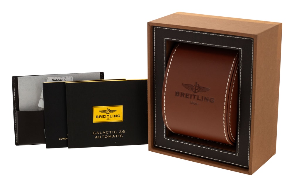 Breitling Galactic 36 Automatic A37330 Image 4